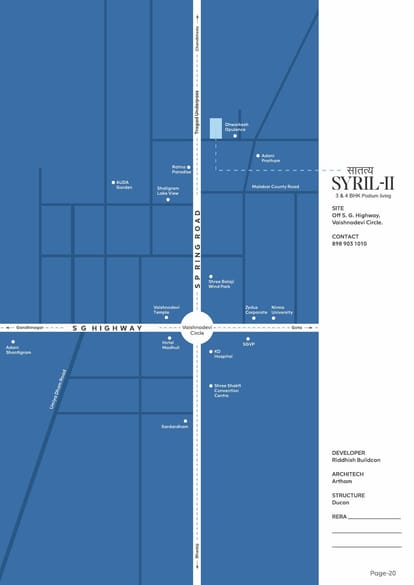Satatya Syril 2 Brochure Image 20
