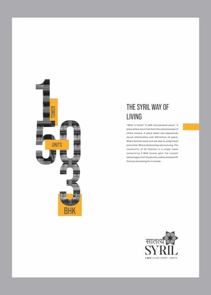 Satatya Syril Brochure Image 2