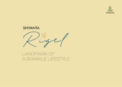 Shivanta Rigel Brochure Image 1