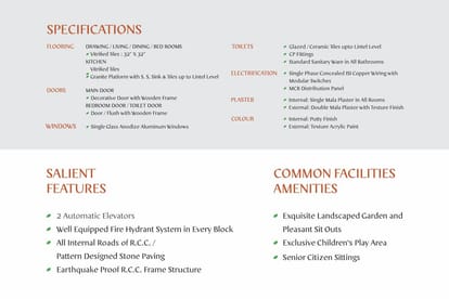 Associated Vandanam Brochure Image 7