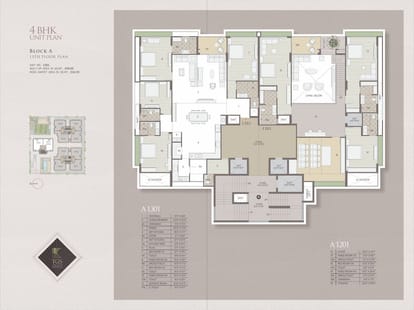 The Gold Sky Villa Brochure Image 17