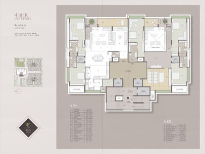 The Gold Sky Villa Brochure Image 16
