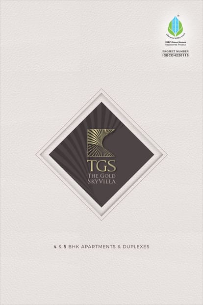 The Gold Sky Villa Brochure Image 1