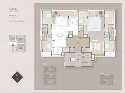 The Gold Sky Villa Brochure Image 15
