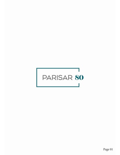 Parisar 80 Brochure Image 1