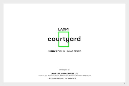 Laxmi Courtyard Brochure Image 1