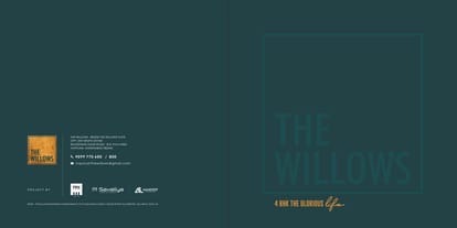 The Willows Bungalows Brochure Image 1