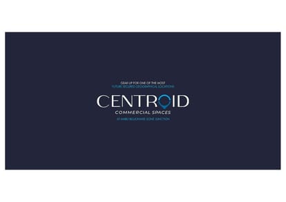 Sanghavi Centroid Brochure Image 4
