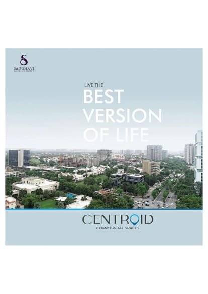 Sanghavi Centroid Brochure Image 1