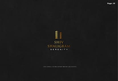 Shantanu Shiv Shaligram Serenity Brochure Image 1