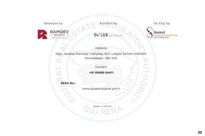 Ramdev Ananta Villa Brochure Image 35