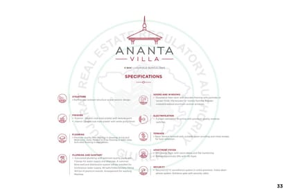 Ramdev Ananta Villa Brochure Image 33