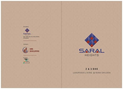 Saral Heights Brochure Image 1