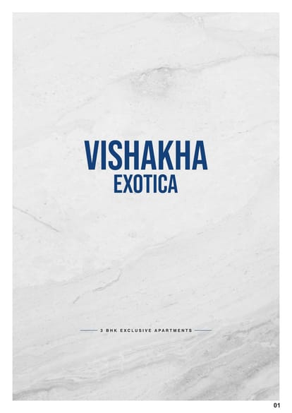 Vishakha Exotica Brochure Image 1