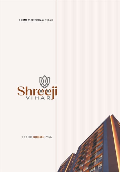 Shreeji Vihar Brochure Image 1