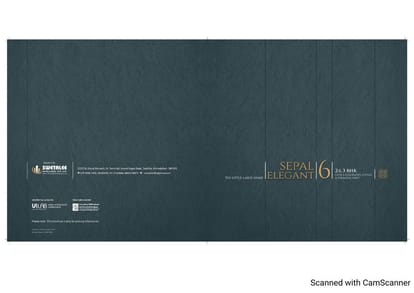 Sepal Elegant 6 Brochure Image 1