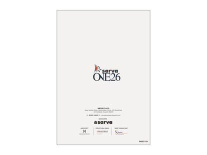 Sarva One 26 Brochure Image 1