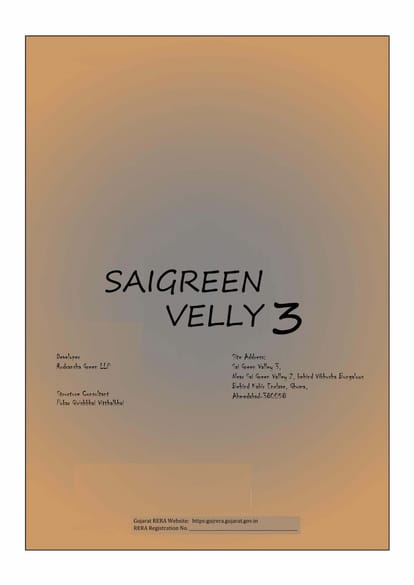 Sai Green Valley 3 Brochure Image 8