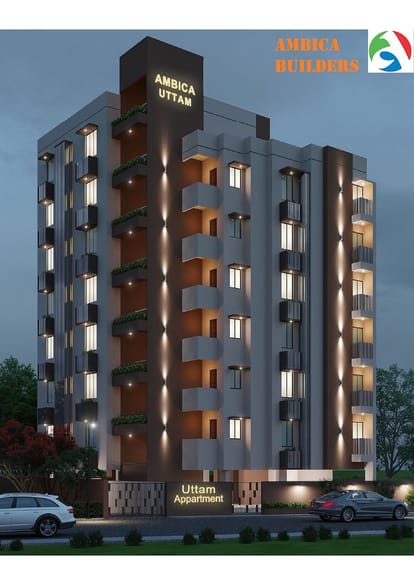 Ambica Uttam Appartment Brochure Image 2