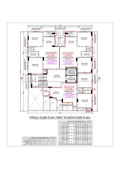 Ambica Uttam Appartment Brochure Image 5