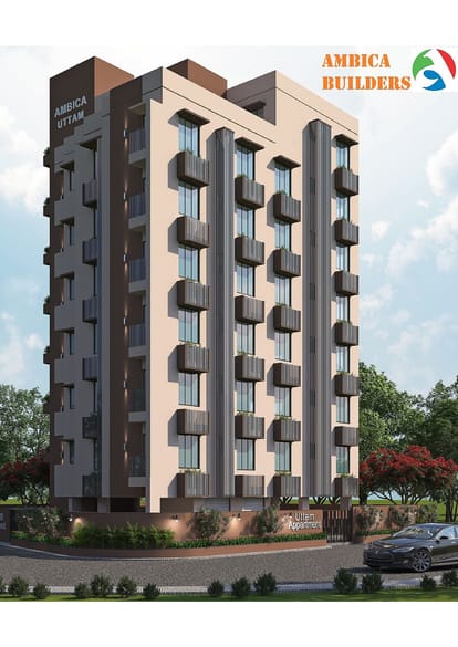 Ambica Uttam Appartment Brochure Image 1