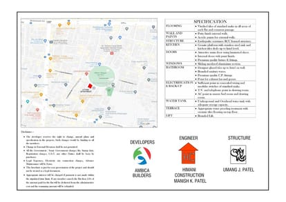 Ambica Uttam Appartment Brochure Image 8