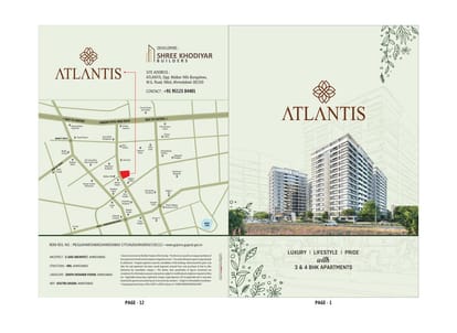 Shree Atlantis Brochure Image 1