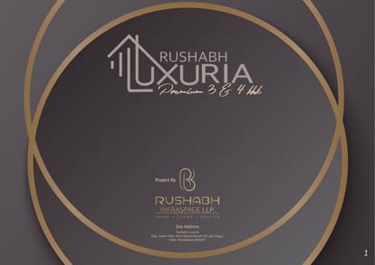 Rushabh Luxuria Brochure Image 1