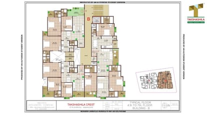 Takshashila Crest Brochure Image 10