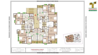 Takshashila Crest Brochure Image 9