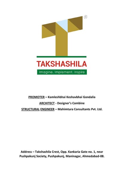 Takshashila Crest Brochure Image 16