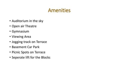 Takshashila Crest Brochure Image 13