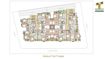 Takshashila Crest Brochure Image 5