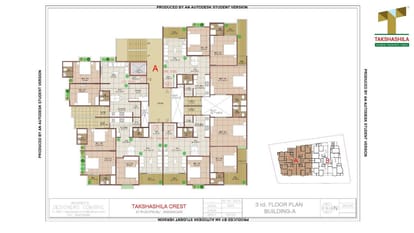 Takshashila Crest Brochure Image 7