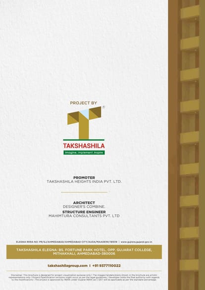 Takshashila Elegna Brochure Image 12