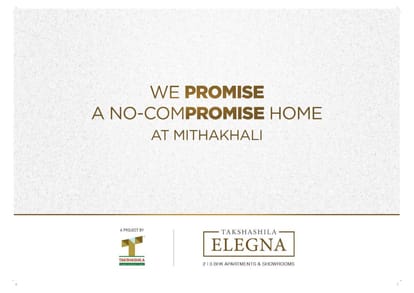 Takshashila Elegna Brochure Image 1
