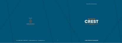 Madhav Crest Villa Brochure Image 1