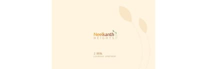 Neelkanth Heights Brochure Image 1