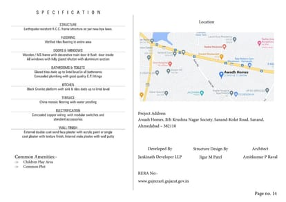 Awadh Homes Brochure Image 14