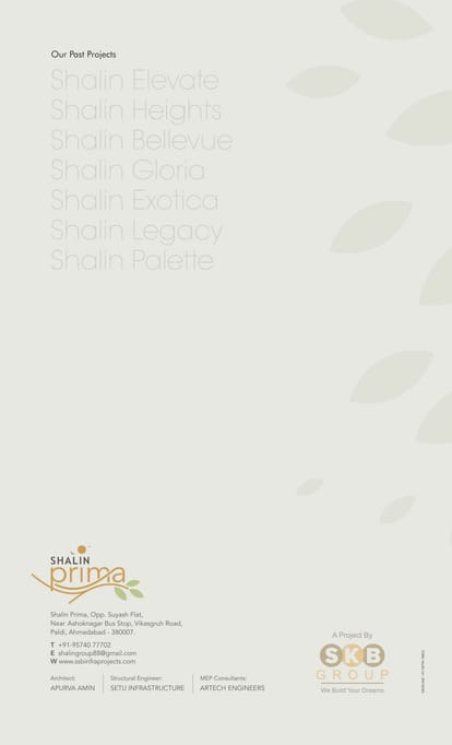 Shalin Prima Brochure Image 17