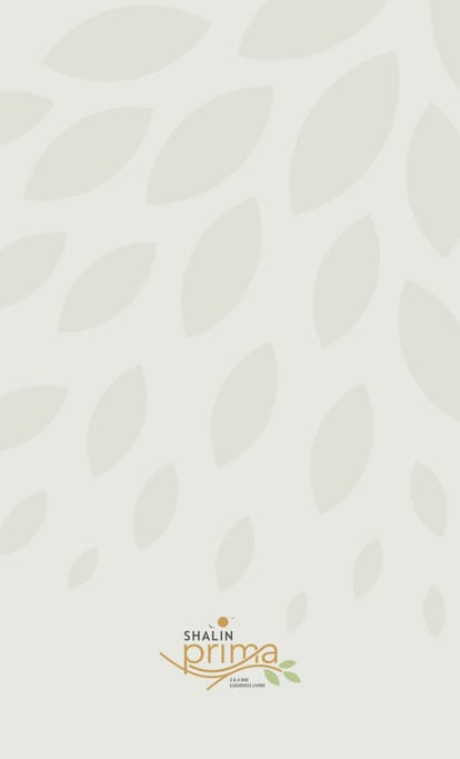 Shalin Prima Brochure Image 1