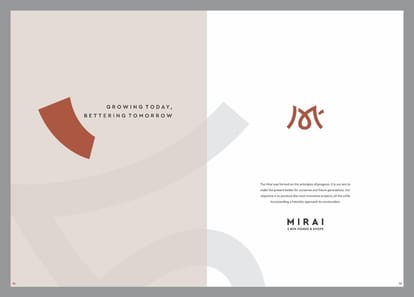 Mirambica Mirai Brochure Image 2