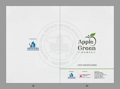 Apple Green Homes Brochure Image 1