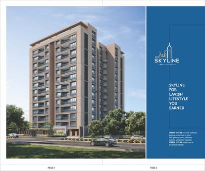 Sparsh Sky Line Brochure Image 3