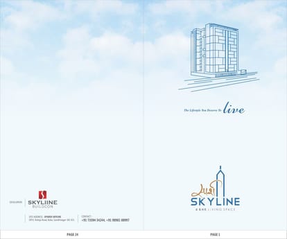Sparsh Sky Line Brochure Image 1