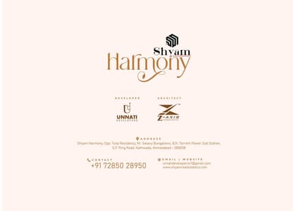 Shyam Harmony Brochure Image 21