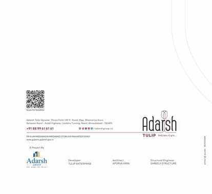 Adarsh Tulip Brochure Image 13