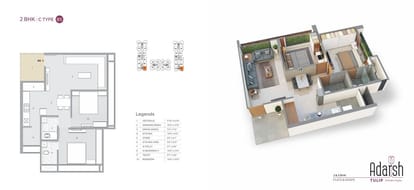 Adarsh Tulip Brochure Image 10