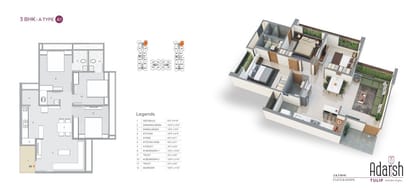 Adarsh Tulip Brochure Image 9