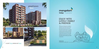 Mangalam Homes Brochure Image 2